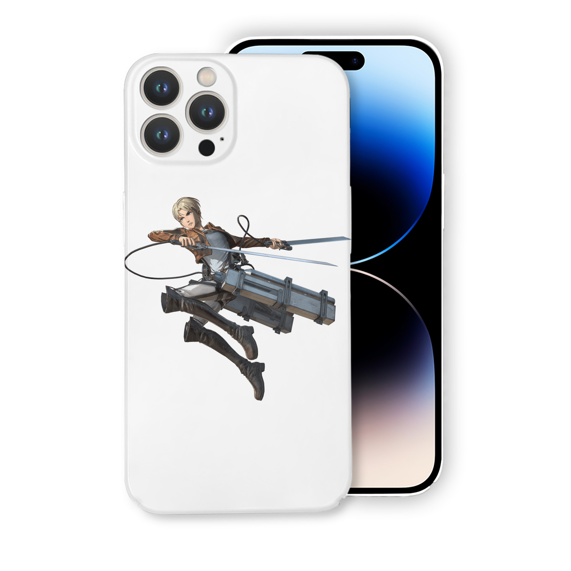 （画像用） 進撃の巨人 Attack on Titan 【iPhone 14シリーズ対応】ハードケース